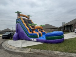 20' King Cake Cascade Waterslide