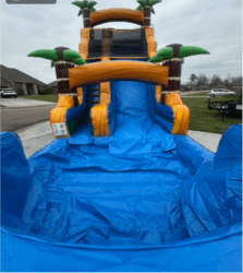 Picture1 1744220077 20' King Cake Cascade Waterslide