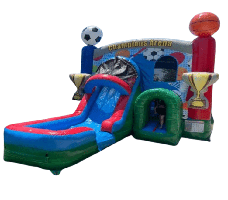 Slides & Combo Rentals