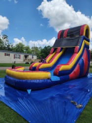 18' fun slide