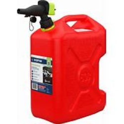 5 Gallon Gas Can Filled